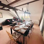 Loft Vintage - Spacieux 155 M2 - 4 - Parking, Netflix, Wifi Fibre Apartment *