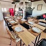 Loft Vintage - Spacieux 155 M2 - 4 - Parking, Netflix, Wifi Fibre Apartment Mulhouse