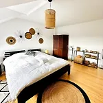 Loft Vintage - Spacieux 155 M2 - 4 - Parking, Netflix, Wifi Fibre Apartment Mulhouse