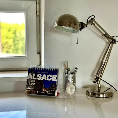 Loft Vintage - Spacieux 155 M2 - 4 - Parking, Netflix, Wifi Fibre Lejlighed Mulhouse