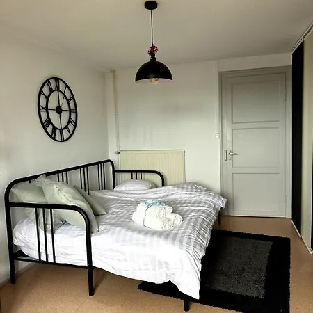 Loft Vintage - Spacieux 155 M2 - 4 - Parking, Netflix, Wifi Fibre Mulhouse