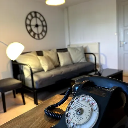 Loft Vintage - Spacieux 155 M2 - 4 - Parking, Netflix, Wifi Fibre Lejlighed