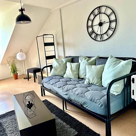 Lejlighed Loft Vintage - Spacieux 155 M2 - 4 - Parking, Netflix, Wifi Fibre Mulhouse