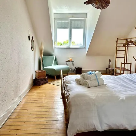 Loft Vintage - Spacieux 155 M2 - 4 - Parking, Netflix, Wifi Fibre Lejlighed