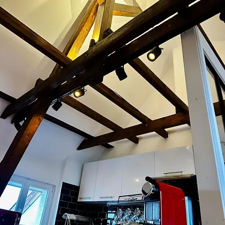 Loft Vintage - Spacieux 155 M2 - 4 - Parking, Netflix, Wifi Fibre Lejlighed Mulhouse