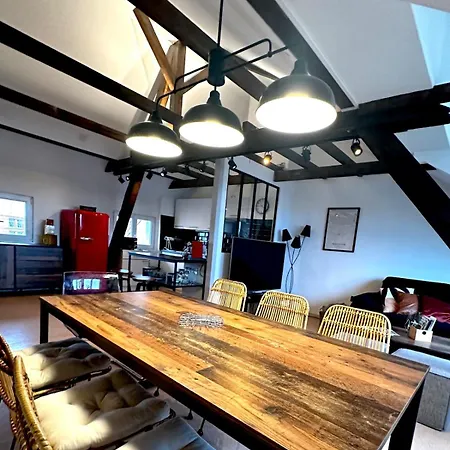 Loft Vintage - Spacieux 155 M2 - 4 - Parking, Netflix, Wifi Fibre