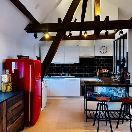 Loft Vintage - Spacieux 155 M2 - 4 - Parking, Netflix, Wifi Fibre Appartement *