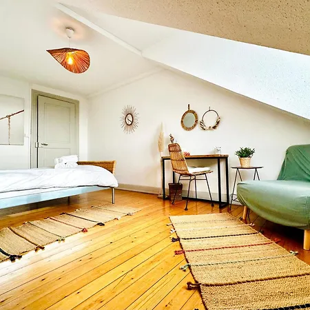 Loft Vintage - Spacieux 155 M2 - 4 - Parking, Netflix, Wifi Fibre Apartament *