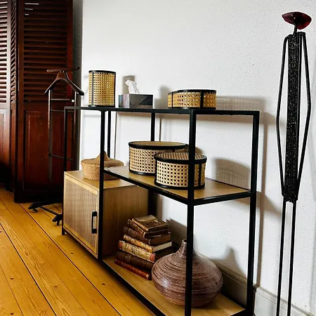 Appartement Loft Vintage - Spacieux 155 M2 - 4 - Parking, Netflix, Wifi Fibre *