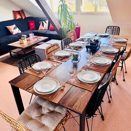 Loft Vintage - Spacieux 155 M2 - 4 - Parking, Netflix, Wifi Fibre *