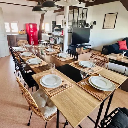 Loft Vintage - Spacieux 155 M2 - 4 - Parking, Netflix, Wifi Fibre Lejlighed Mulhouse