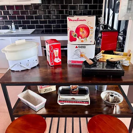 Loft Vintage - Spacieux 155 M2 - 4 - Parking, Netflix, Wifi Fibre Lägenhet Mulhouse