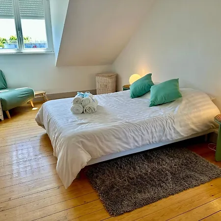 Apartment Loft Vintage - Spacieux 155 M2 - 4 - Parking, Netflix, Wifi Fibre *