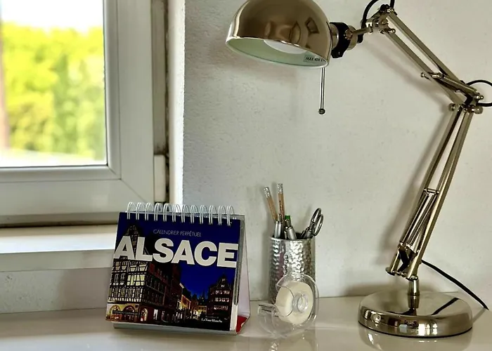 Loft Vintage - Spacieux 155 M2 - 4 - Parking, Netflix, Wifi Fibre Appartement Mulhouse