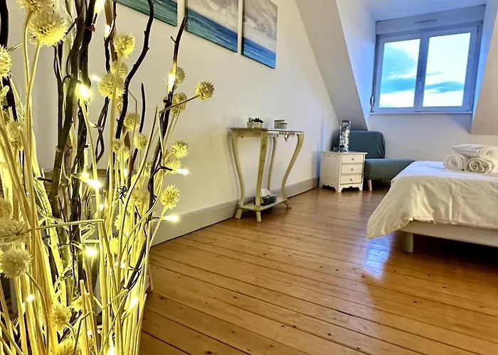Loft Vintage - Spacieux 155 M2 - 4 - Parking, Netflix, Wifi Fibre