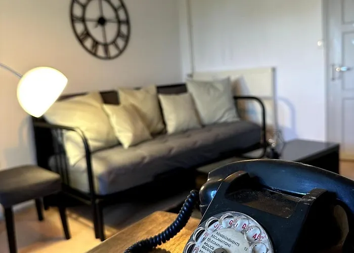 Loft Vintage - Spacieux 155 M2 - 4 - Parking, Netflix, Wifi Fibre Appartement