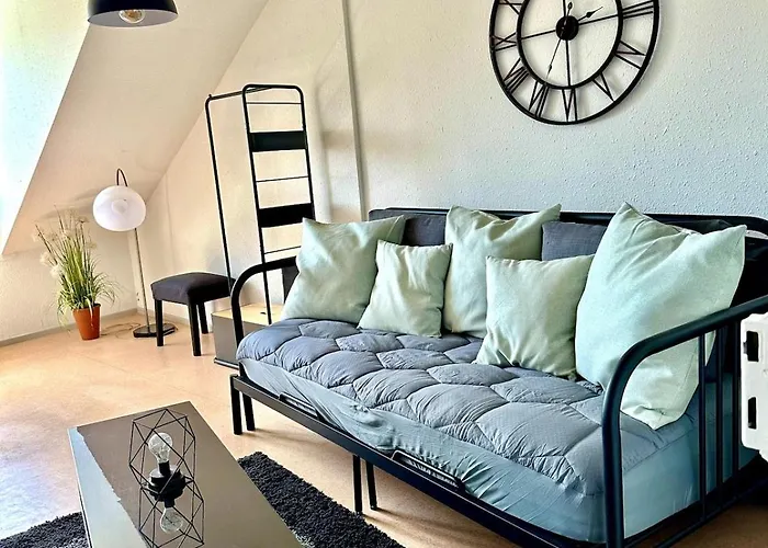 Appartement Loft Vintage - Spacieux 155 M2 - 4 - Parking, Netflix, Wifi Fibre Mulhouse