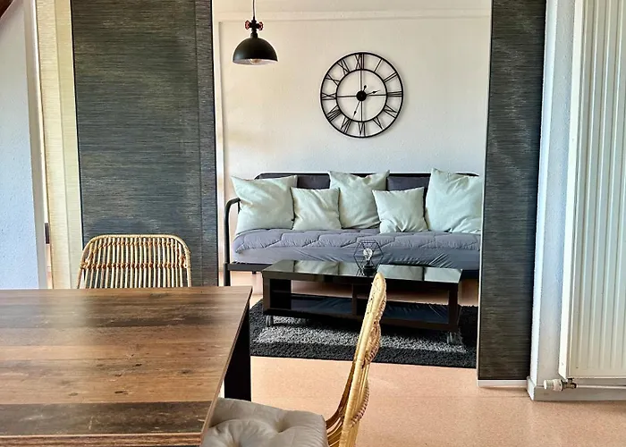Loft Vintage - Spacieux 155 M2 - 4 - Parking, Netflix, Wifi Fibre Appartement Mulhouse