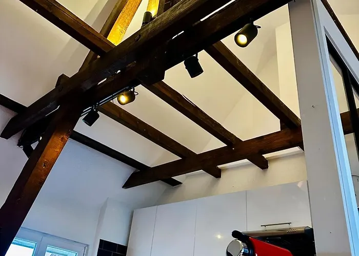 Loft Vintage - Spacieux 155 M2 - 4 - Parking, Netflix, Wifi Fibre Appartement Mulhouse